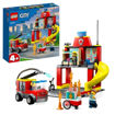 Picture of Lego 60375 City - Fire Station and Truck